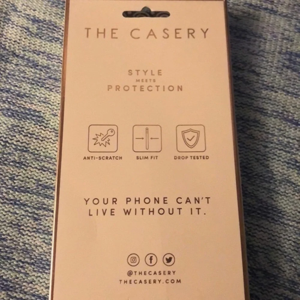 IPHONE 7/8 Plus Case “GOOD VIBES ONLY”
